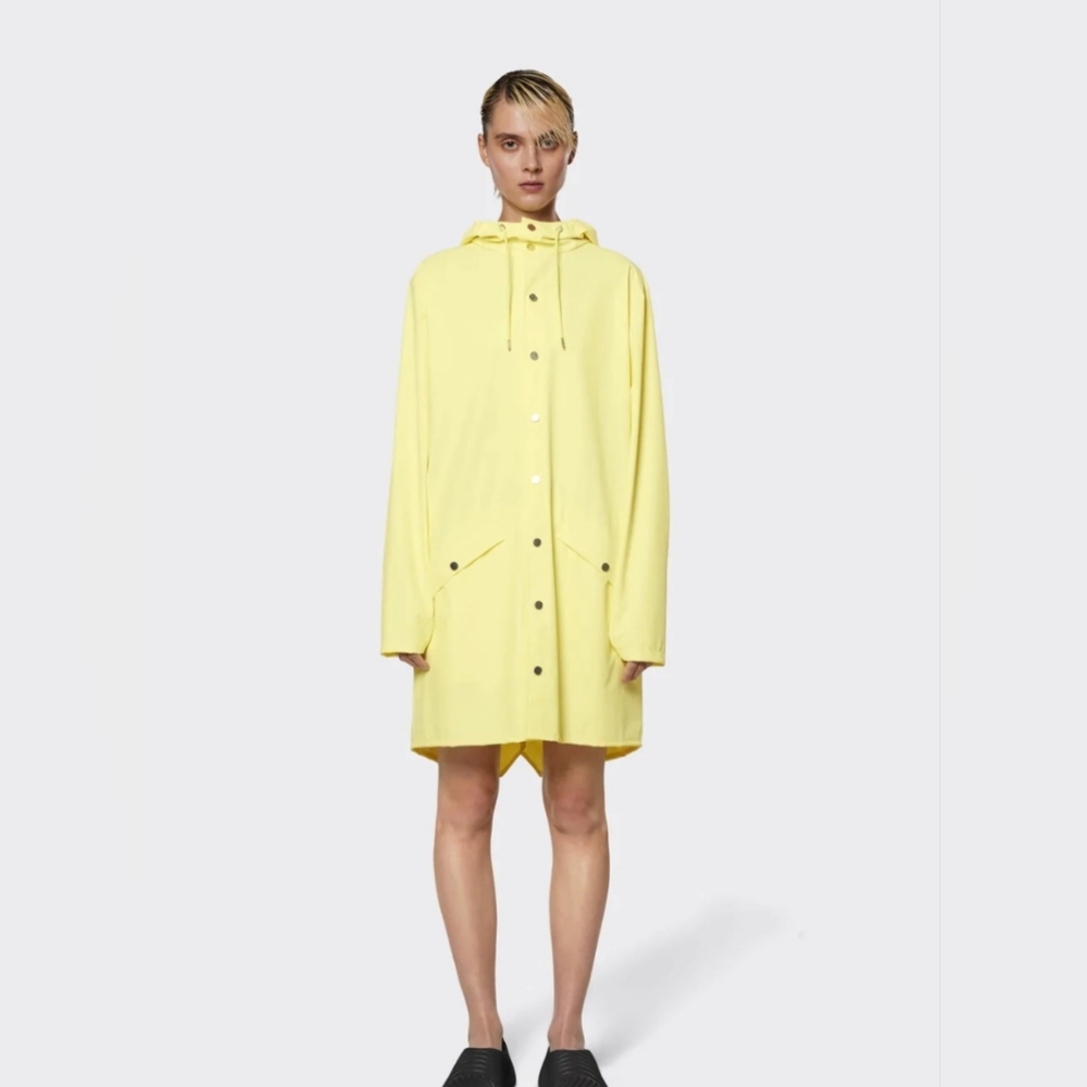 NWT Rains Longer Jacket